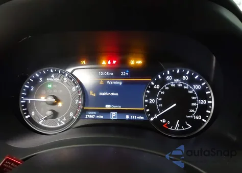 2023 Nissan Armada S 4Wd из США, поврежденный, VIN JN8AY2ED5P9694649